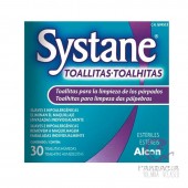 Systane Toallitas Húmedas Estériles Limpieza Palpebral 30 Unidades