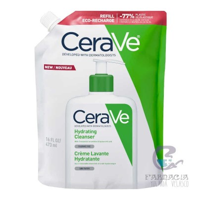 Cerave Limpiadora Hidratante 473 ml Recarga