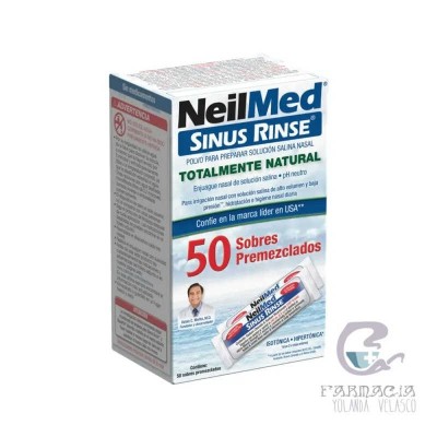 Neilmed Sinus Rinse 50 Sobres
