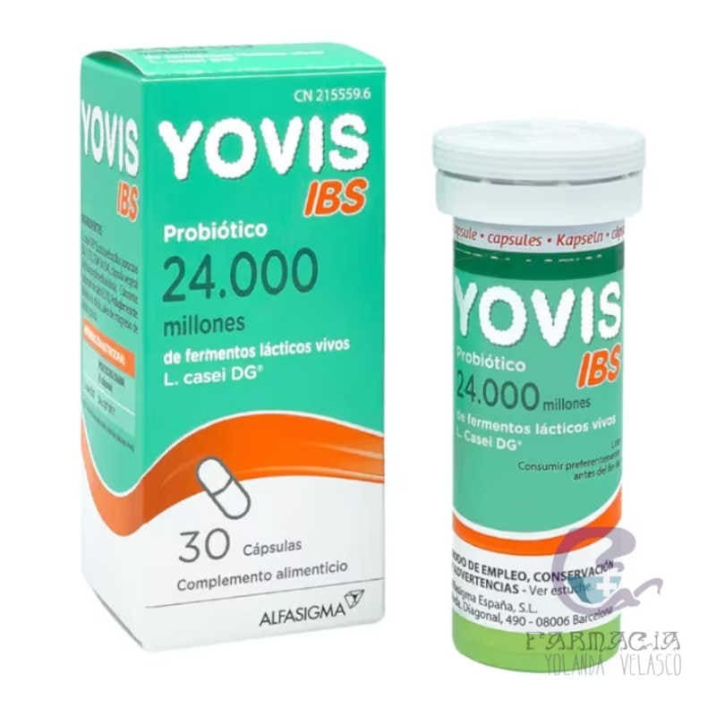 Yobis IBS 30 Cápsulas