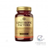 Solgar Factores Lopotropicos 50 Comprimidos