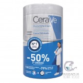 Cerave Crema Hidratante Duplo 2x340 ml