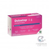 Dolostop 1 g 10 Comprimidos