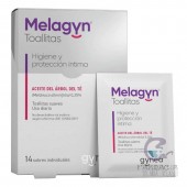 Melagyn Toallitas 14 Unidades Sobres Individuales