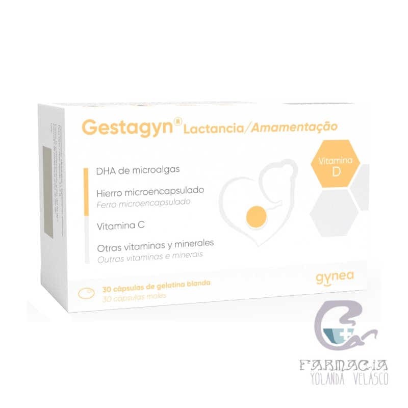 Gestagyn Lactancia 30 Cápsulas