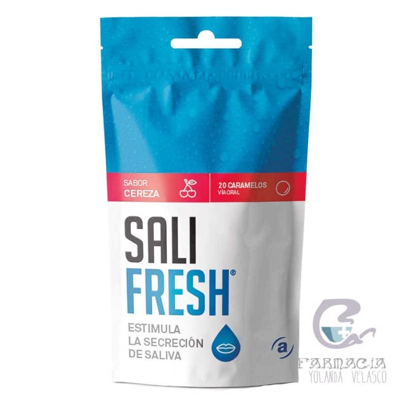 Salifresh Cereza 20 Caramelos