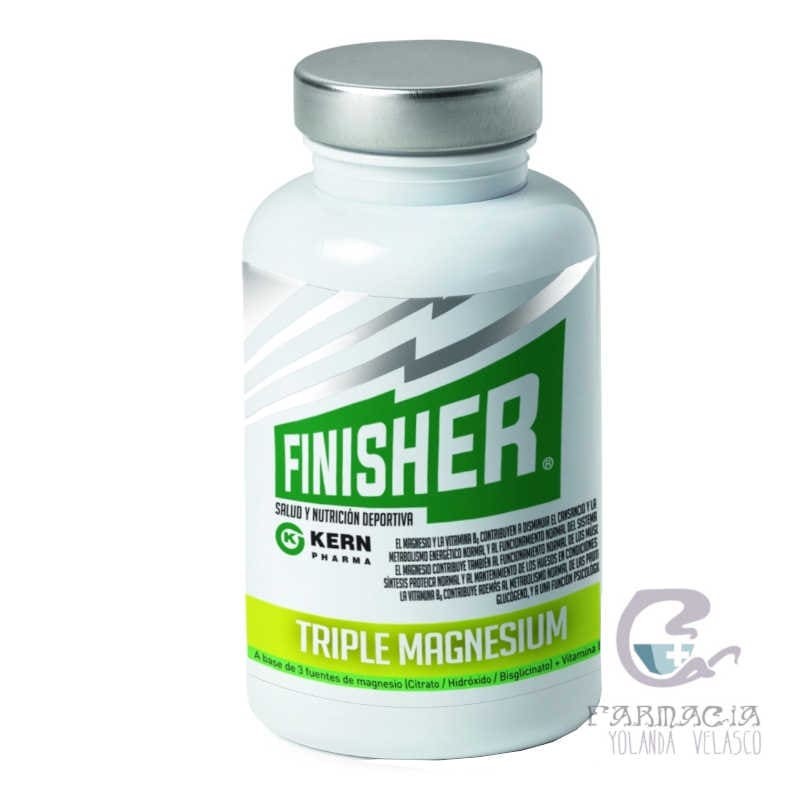 Finisher Triple Magnesium 60 Cápsulas