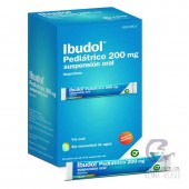 Ibudol Pediatrico 200 mg 20 Sobres Suspensión Oral 10 ml