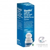 Ibudol Roll-On 50 mg/g Gel Cutaneo 1 Tubo con Aplicador de Bola 60 gr