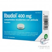 Ibudol EFG 400 mg 20 Comprimidos Recubiertos
