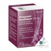 Omeprazol Healthkern 20 mg 14 Cápsulas Gastrorresistentes