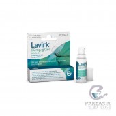 Lavirk 50 mg/g Gel Cutáneo 1 Tubo 5 gr + Bomba Dosificadora