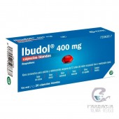 Ibudol 400 mg 20 Cápsulas Blandas