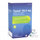 Tussal 35,4 mg/ml 20 Sobres de Jarabe 10 ml