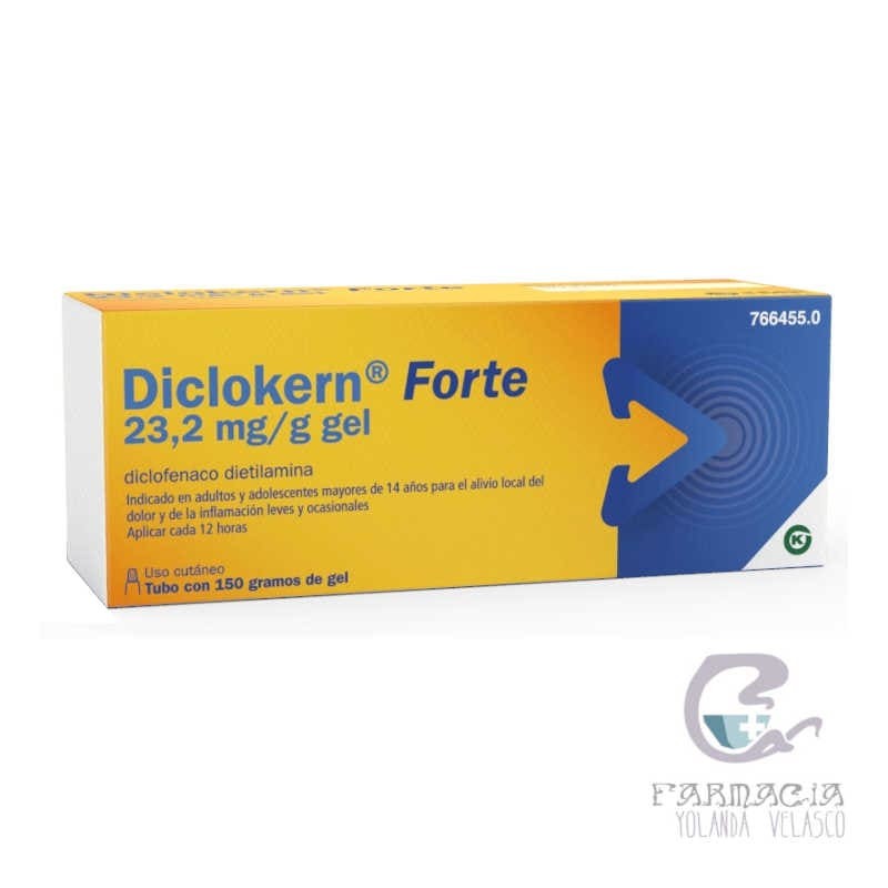 Diclokern Forte 23,2 mg/g Gel Cutaneo 150 gr