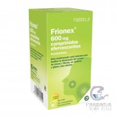 Frionex 600 mg 20 Comprimidos Efervescentes