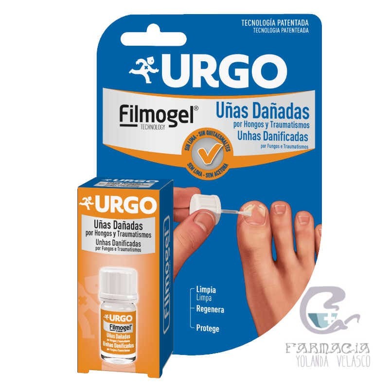 Urgo Uñas Dañadas Hongos y Traumatismos