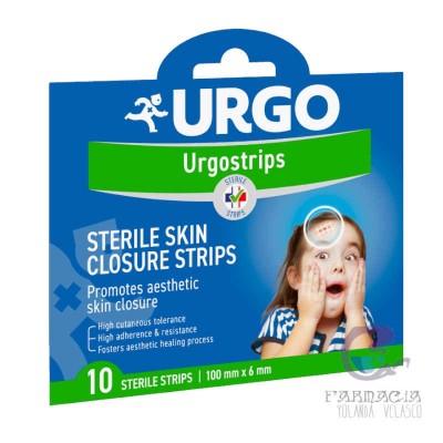 UrgoStrips 100x6 mm 10 Unidades