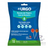 Urgo Mareos Viajero 10 Piruletas
