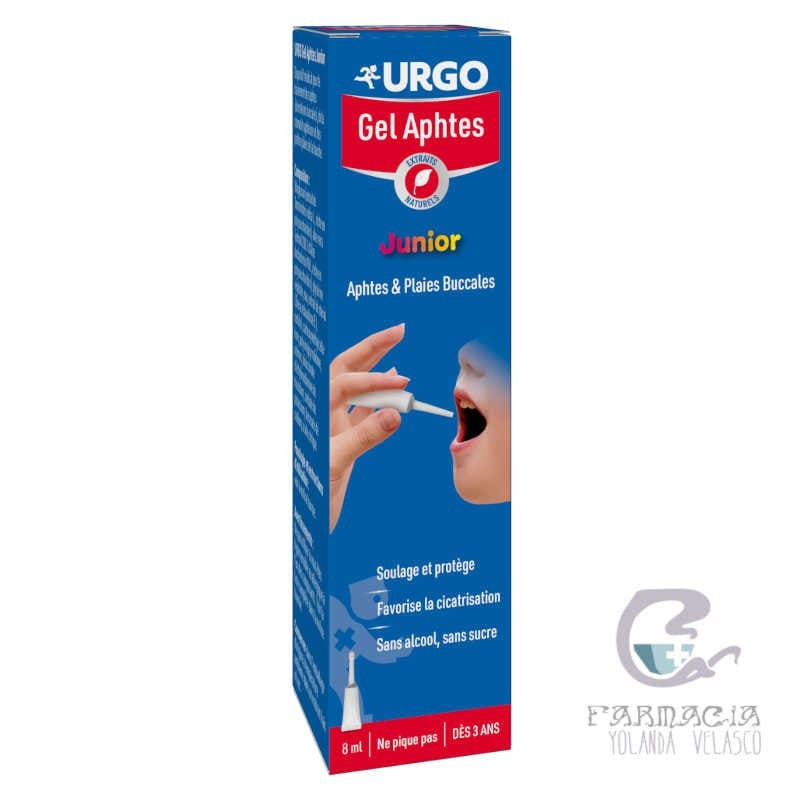 Urgo Aftas Gel Junior 1 Tubo 12 ml