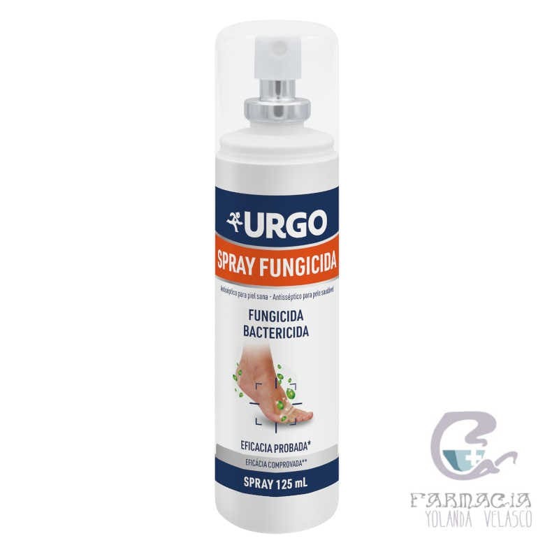 Urgo Spray Fungicida 1 Envase 125 ml