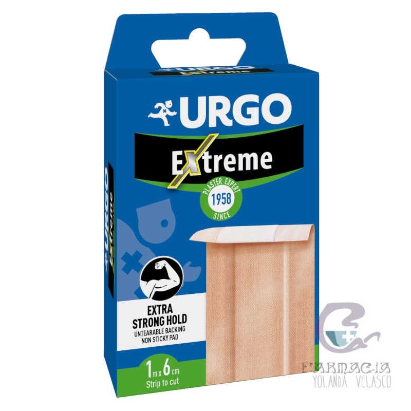 Urgo Apósito Extreme 1 Banda 1 m x 6 cm