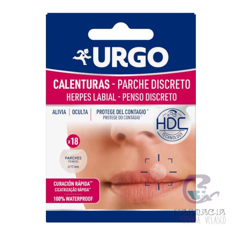 Urgo Parche Calenturas 18 Parches