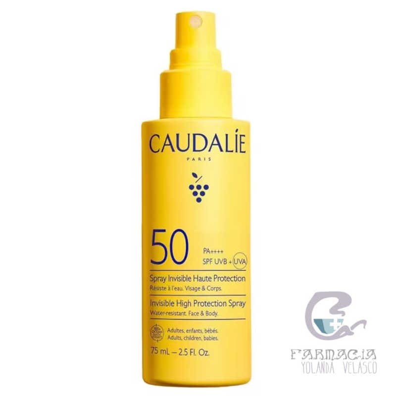 Caudalie Spray Invisible Alta Protección SPF50 75 ml