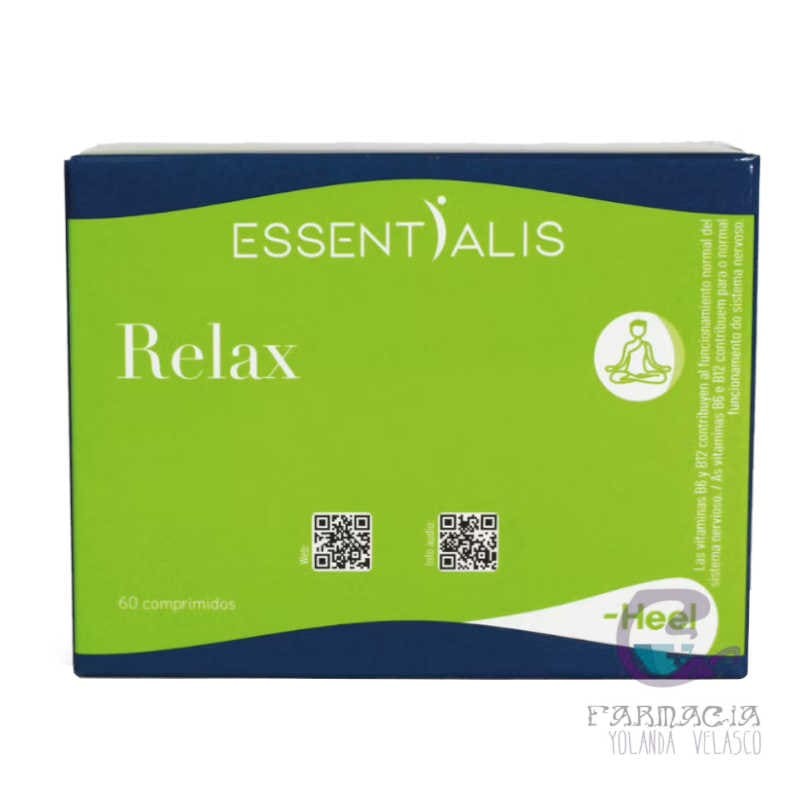 Essentialis Relax 60 Comprimidos