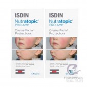 Isdin Nutratopic Crema Facial Duplo 2x50 ml