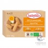 BabyBio Galletas Con Aceite Esencial de Naranja 120 gr