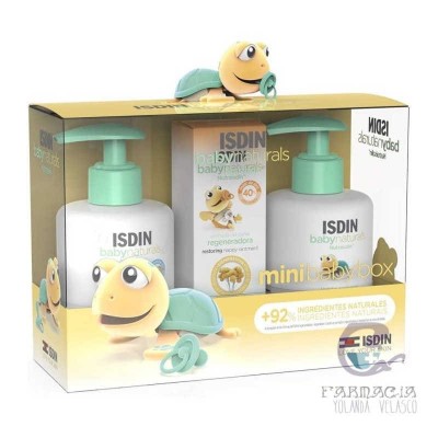 Isdin Baby Naturals Canastilla Mini