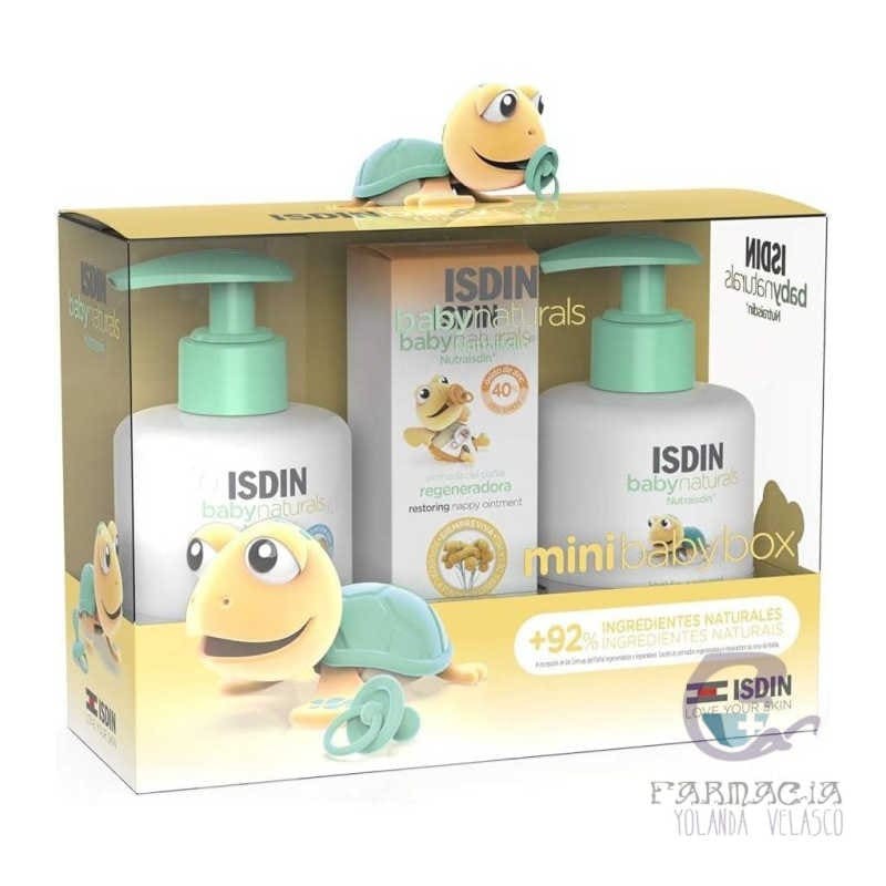 Isdin Baby Naturals Canastilla Mini