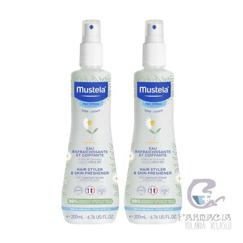 Mustela Agua Peinar Refrescante Duplo