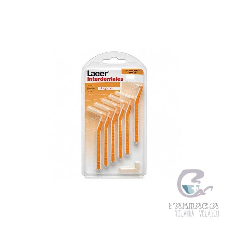 Lacer Cepillo Interdental Extrafino Suave Angular