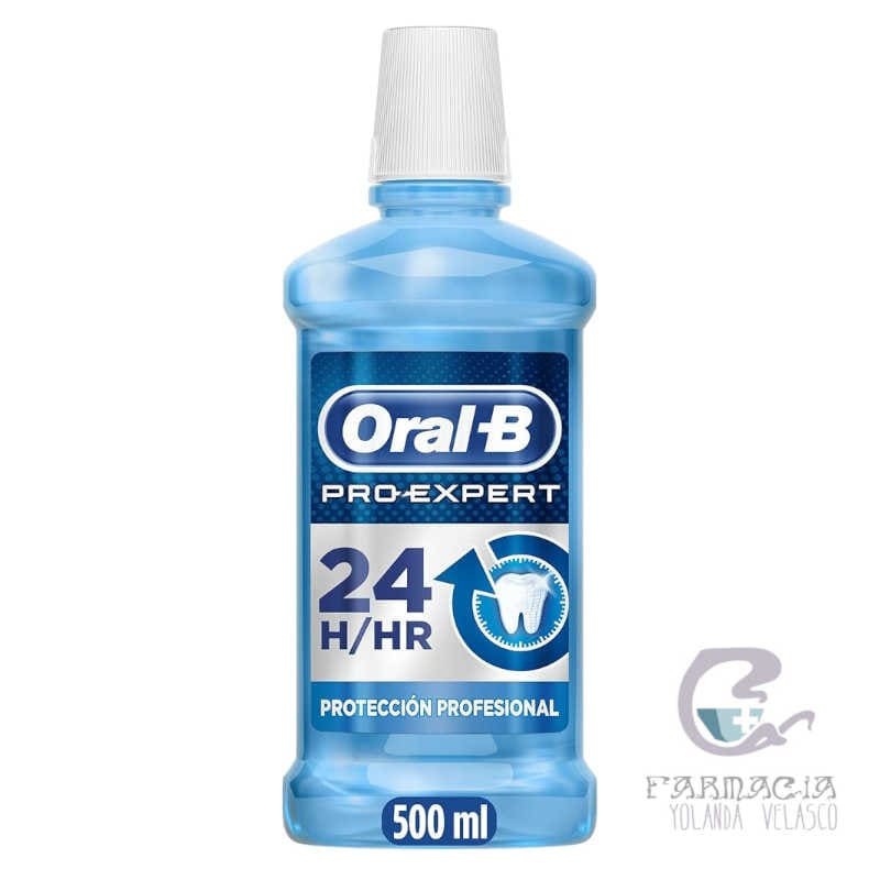 Oral-B Colutorio Pro Expert Protección Profesional 500 ml