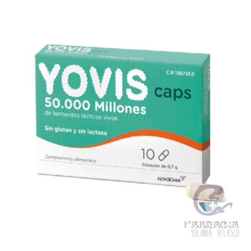 Yovis 10 Cápsulas