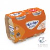 Nutriben Potitos Platano Mandarina Pera y Galleta 2 Envases 190 gr