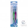 Farline Cepillo Dental Medio Pack 2 Unidades