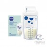 Mam Bolsas Almacenamiento Leche Materna 25 Unidades