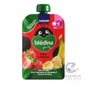 Bledina Pouch Fresa y Platano 1 Pouch 100 gr