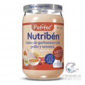 Nutriben Potitos Guiso Garbanzos Pollo Ternera 235 gr