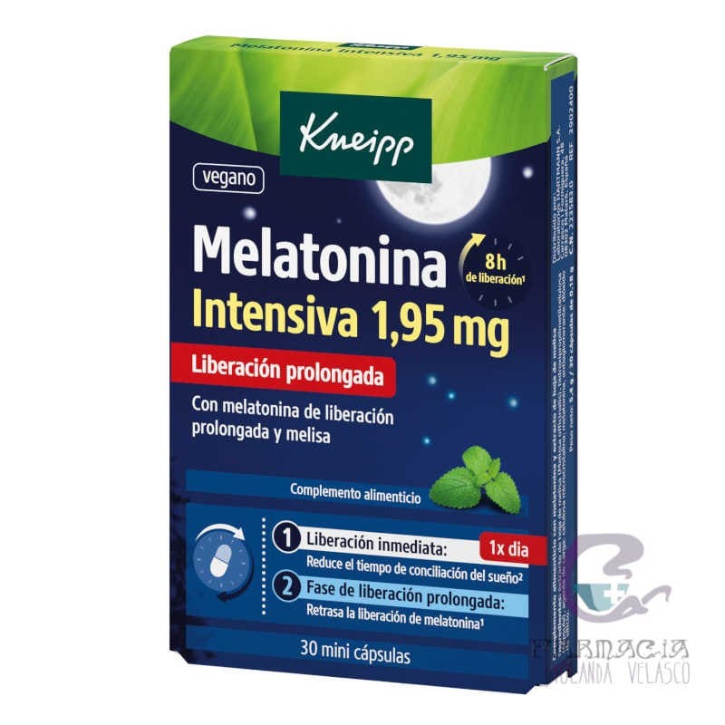 Kneipp Melatonina Intensiva 30 Mini Cápsulas