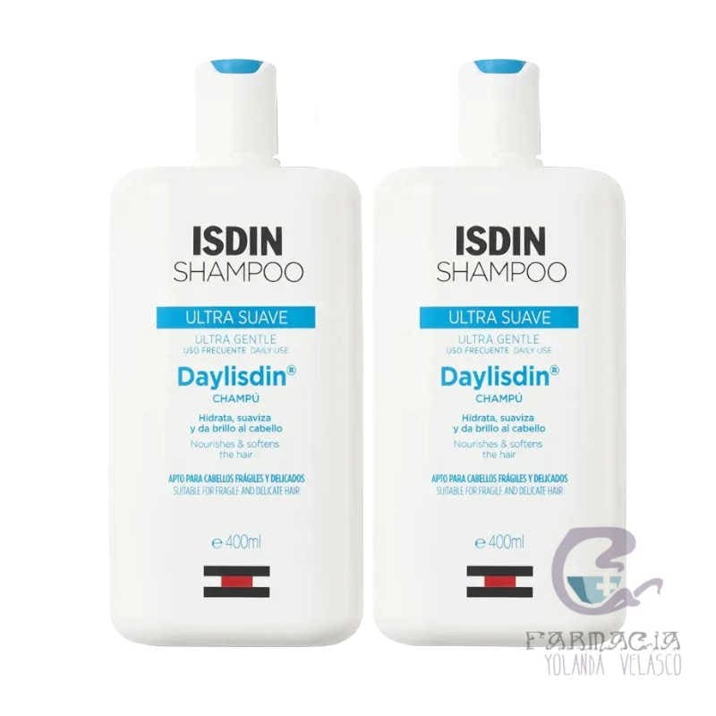 Daylisdin Champú Duplo 2x400 ml