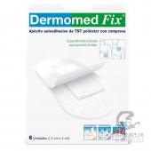 Dermomed Fix Apósito Estéril Autoadhesivo 6 Unidades 7,5x5 cm