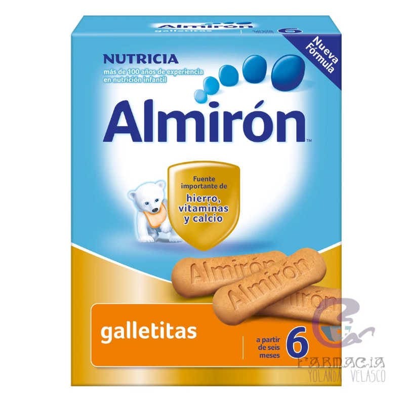 Almiron Galletitas Cereal 1 Envase 180 gr