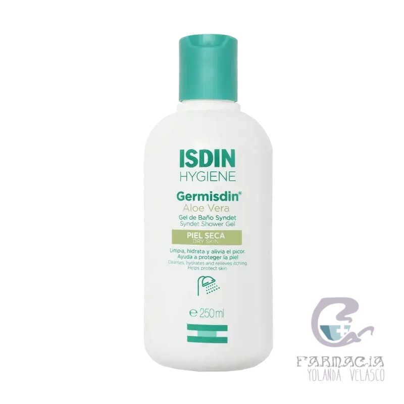 Isdin Germisdin Aloe Vera 1 Envase 250 ml