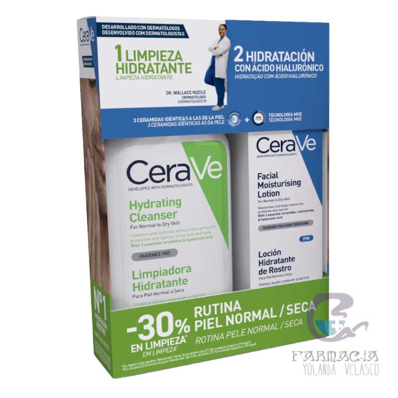 Cerave Pack Rutina Hydrating