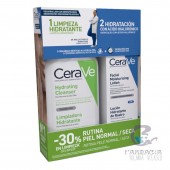 Cerave Pack Rutina Hydrating