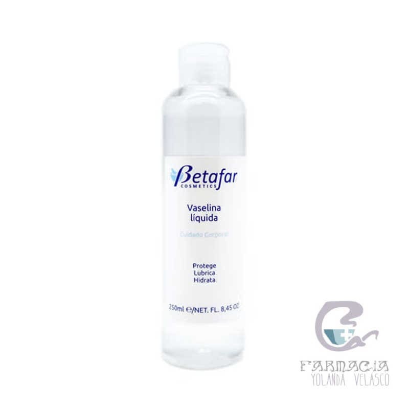Vaselina Líquida Betafar Cosmetics 1 Unidad 250 ml